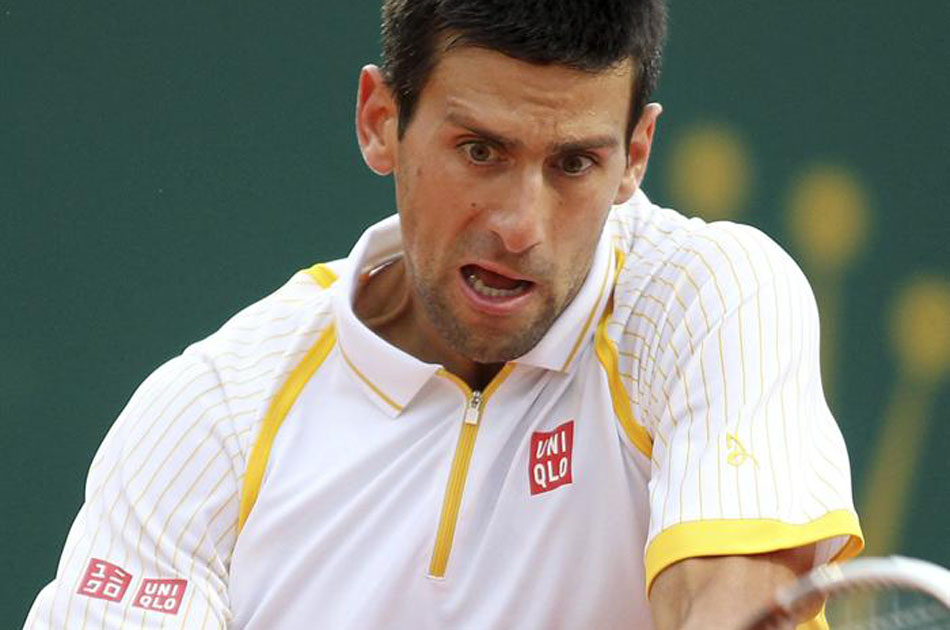 Novak Djokovic a semifinales en Montercarlo