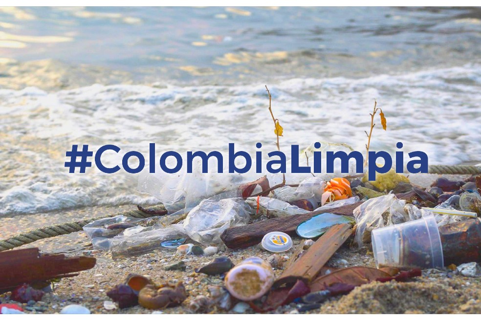 “#ColombiaLimpia” busca concientizar sobre el correcto manejo de residuos y basuras