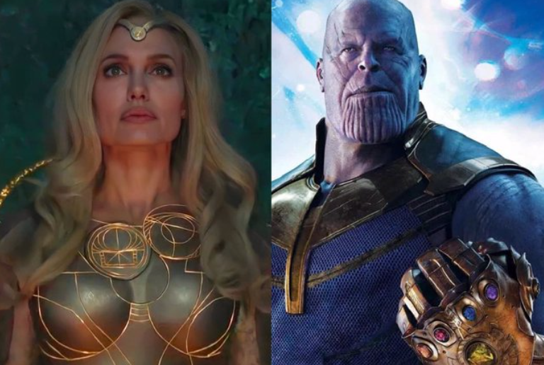 ¿Por qué “Los Eternos” no detuvieron a Thanos en “Infinity War” y “Endgame”?