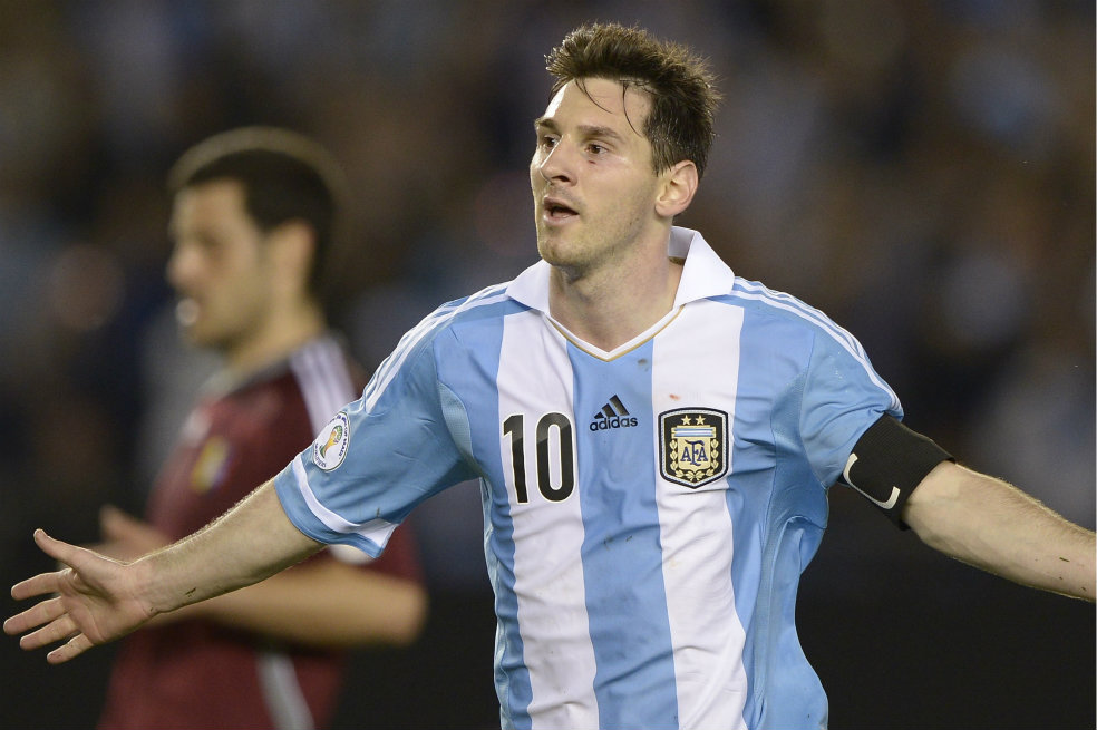 Argentina y su toque de magia
