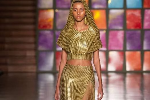 Nazarit Machín, la joven caucana que deslumbra en las semanas de la moda