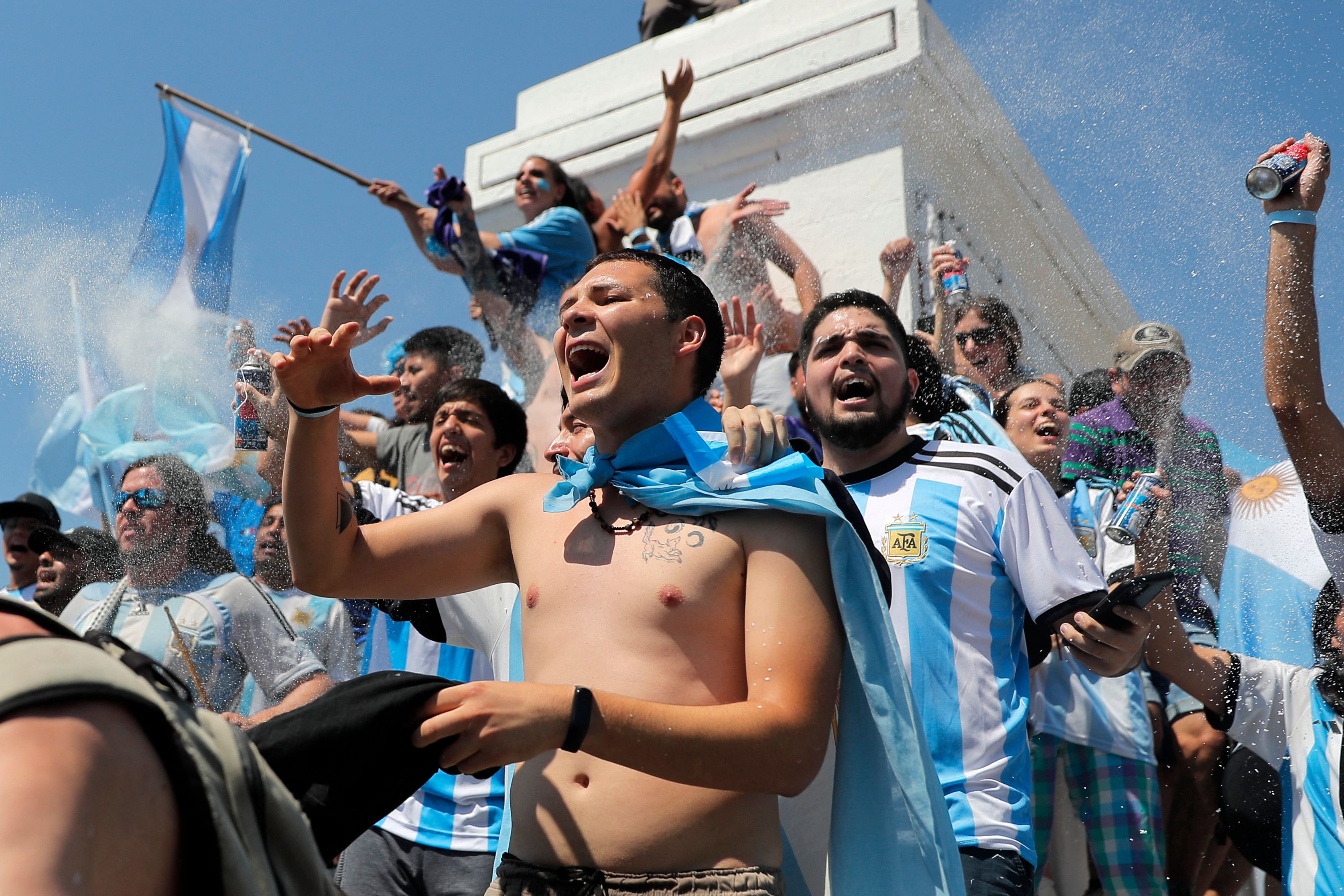 Así celebró el mundo el "Mundial de Messi"