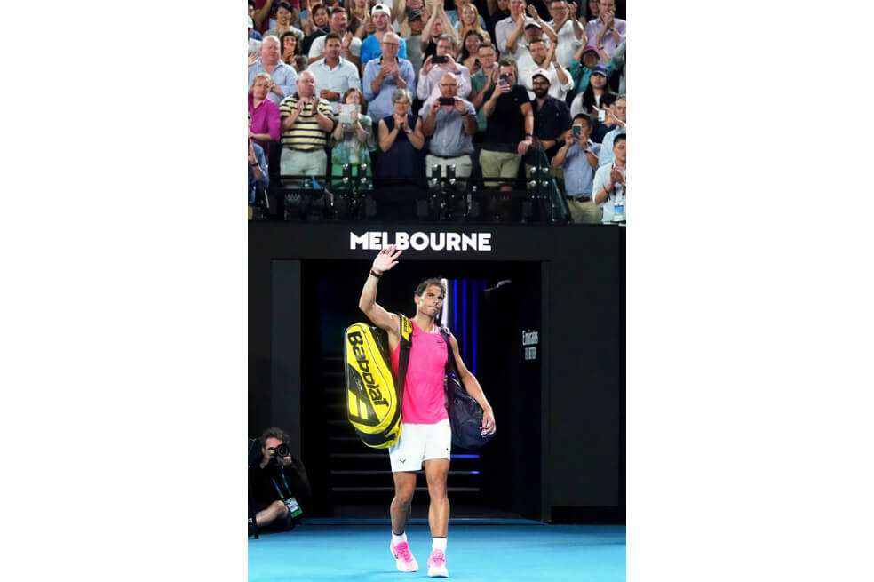 Nadal: «el deporte es un buen modelo educativo para los jóvenes»