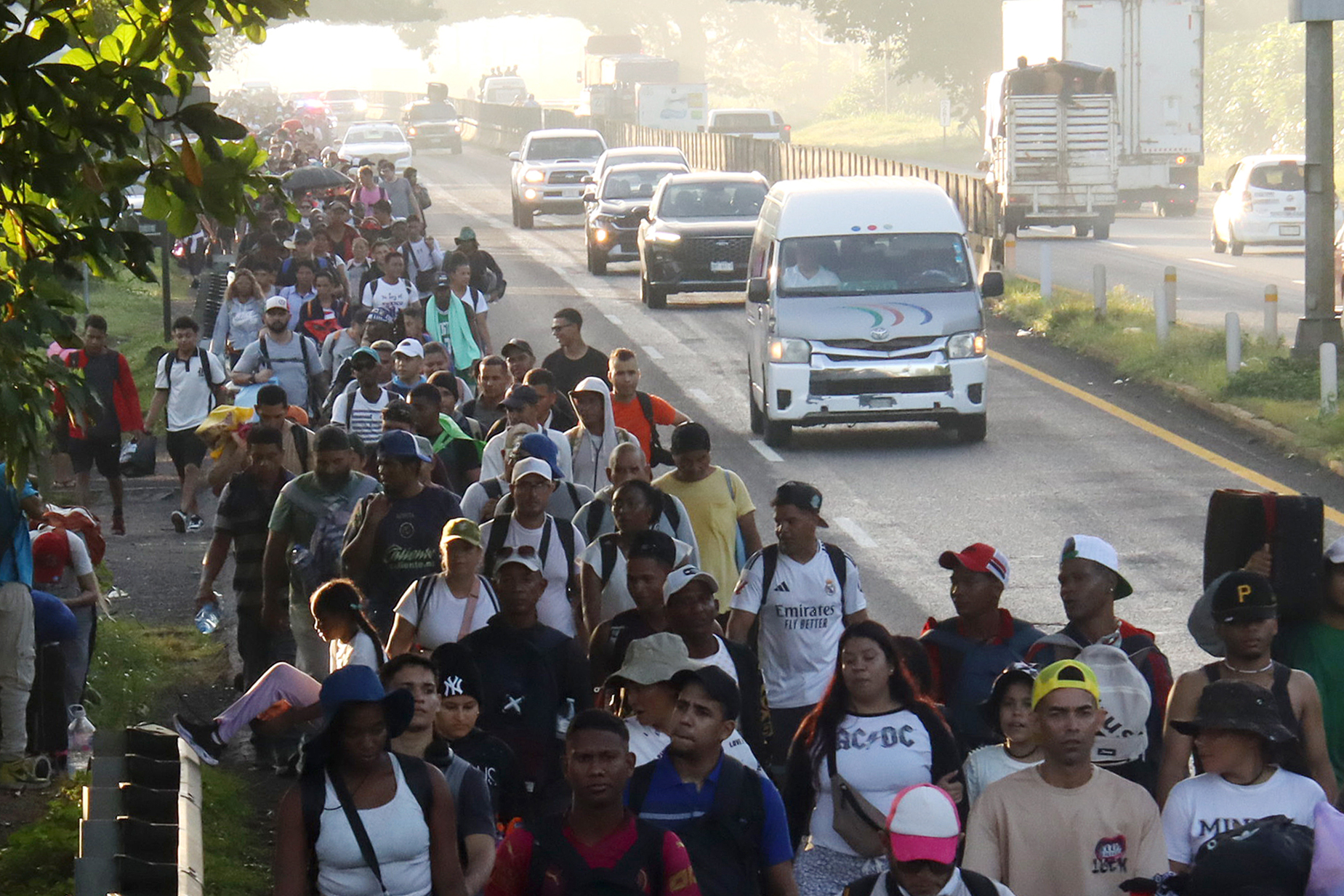 Ya no es el sueño americano: México es ahora el destino final de los migrantes