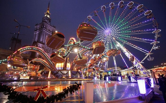 La Navidad se toma las calles del mundo