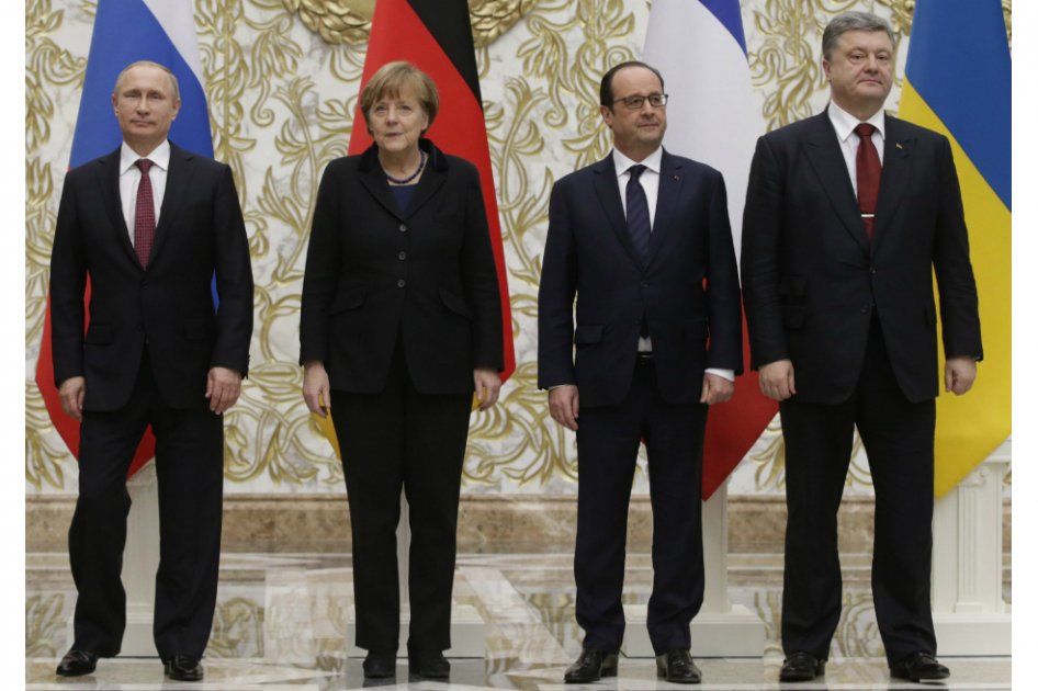 Tensas negociaciones en Minsk para intentar alcanzar la paz en Ucrania