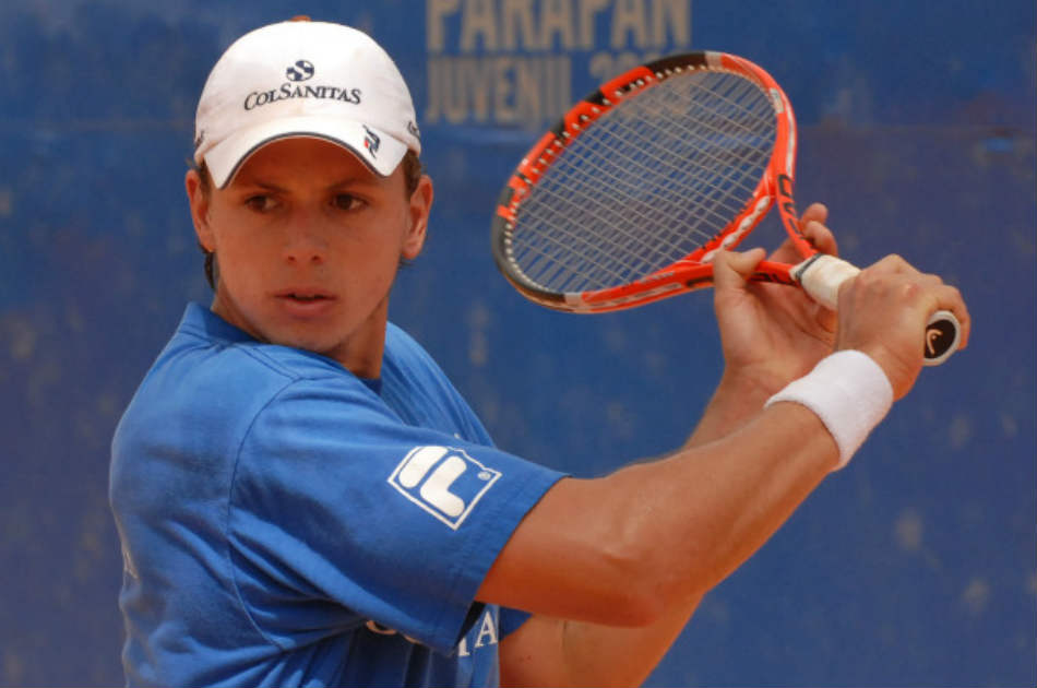 Alejandro González, tenista colombiano.