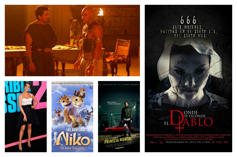 Top 10: películas más vistas por los colombianos el fin de semana