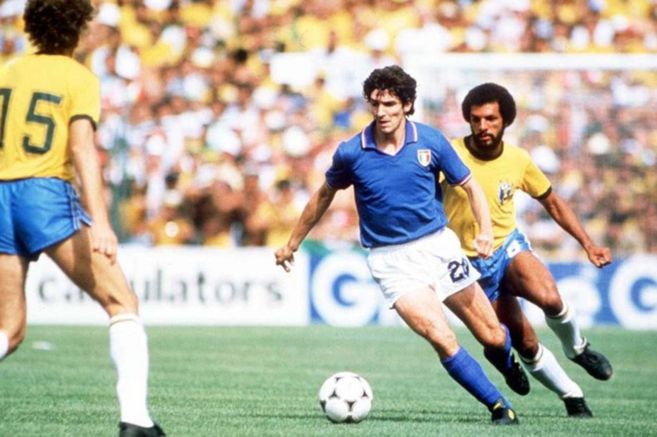 Murió Paolo Rossi, el héroe de la Italia campeona del mundo en 1982