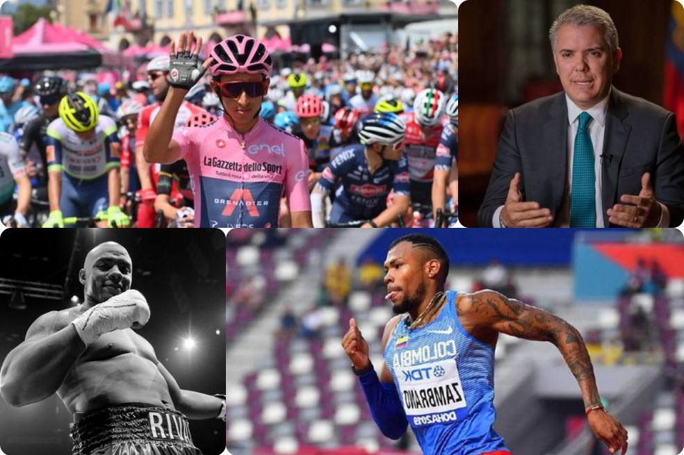 Un año con muchas luces, pero también grises para el deporte colombiano