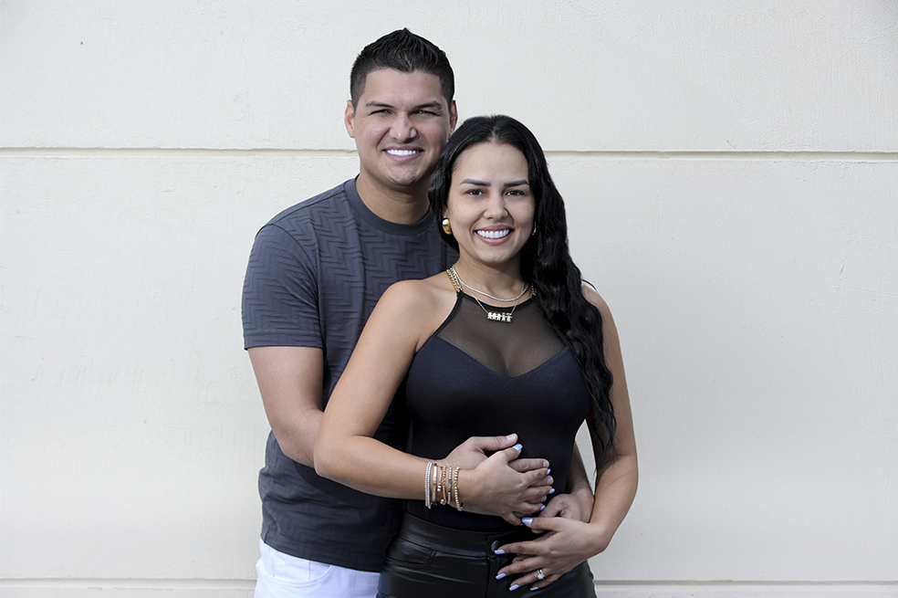 Elder Dayán y Mile Robayo revelan su historia de amor y sus planes familiares