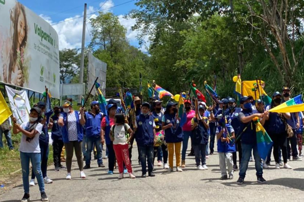 Anulan orden de desalojo a indígenas en campo petrolero de Tolima