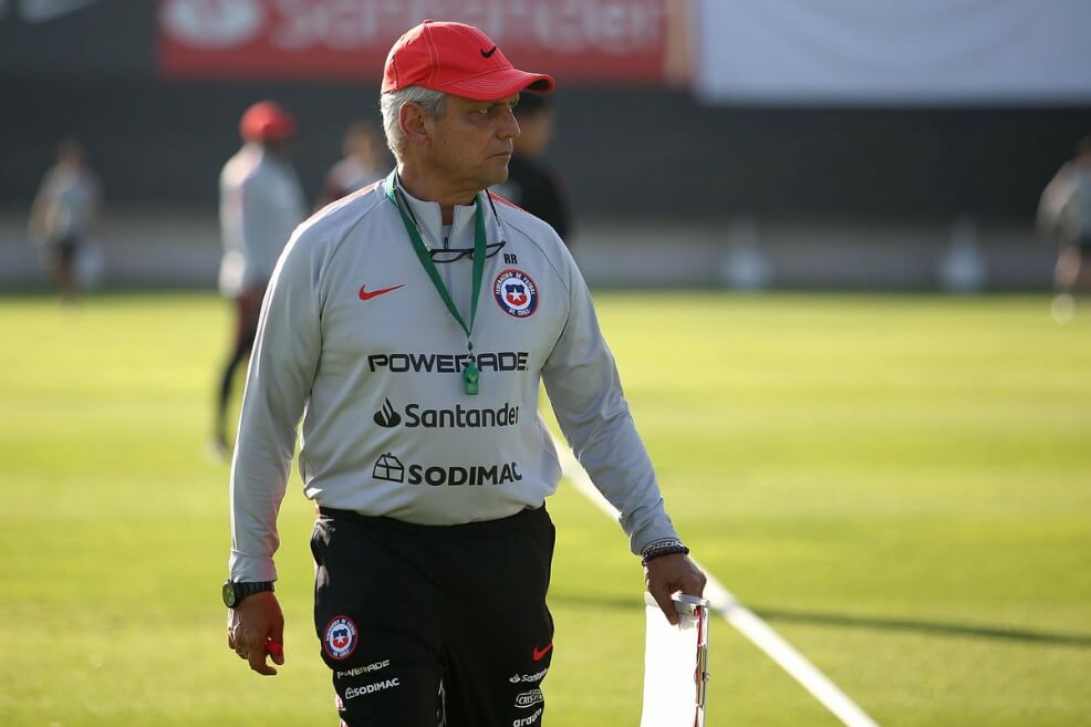 Los escuderos de Reinaldo Rueda en Chile