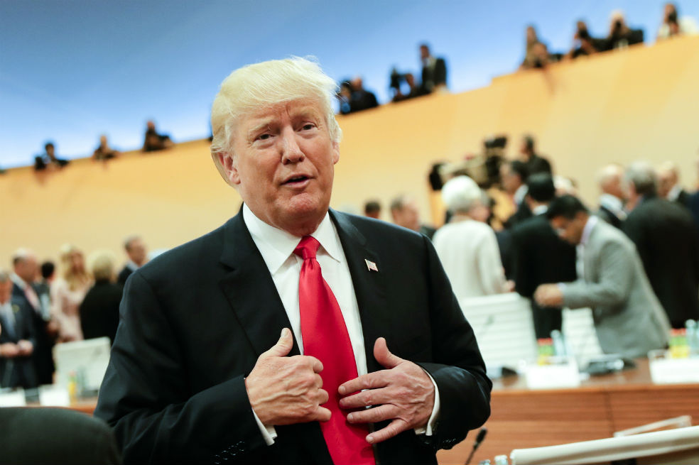 Trump dice que es hora de trabajar «constructivamente» con Rusia