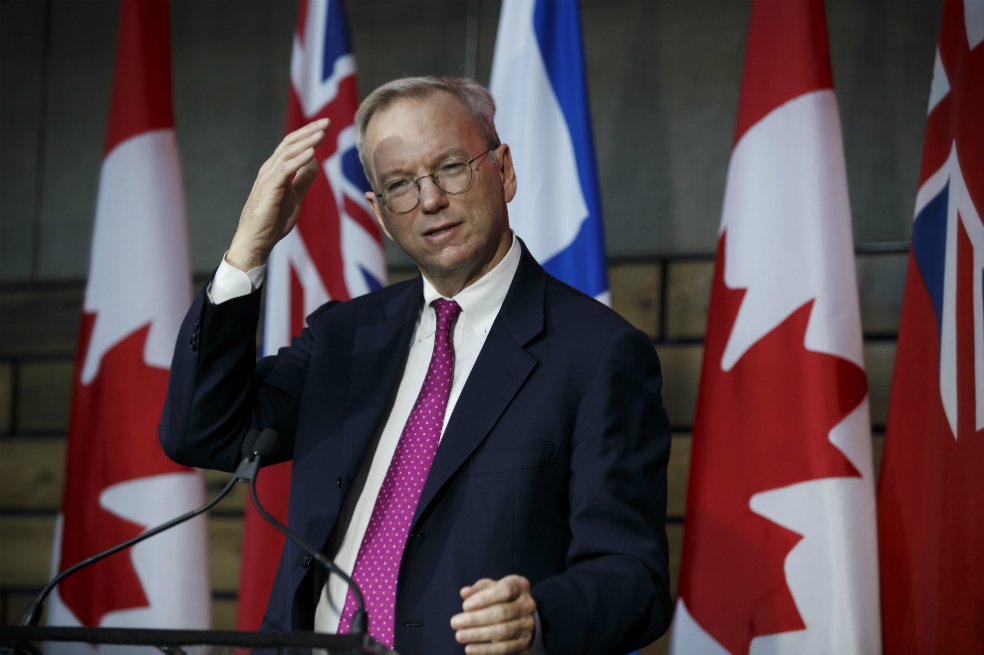 Eric Schmidt deja la presidencia de Alphabet, casa matriz de Google