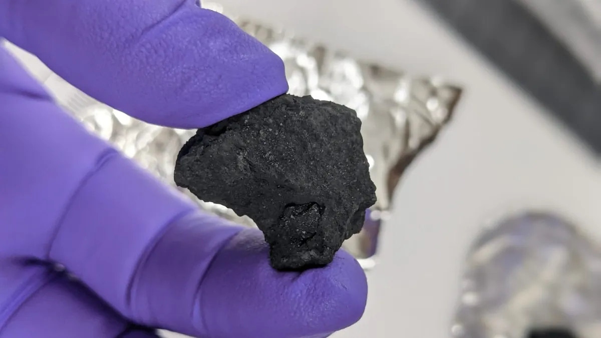 Este meteorito podría revelar el misterio del agua en la Tierra