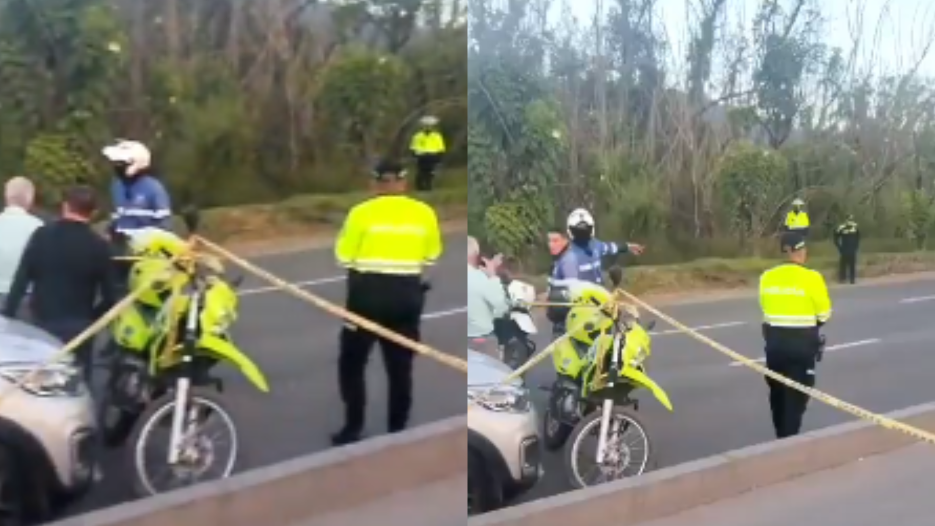 El homicidio por el que fue condenado sujeto asesinado en la Autopista Norte