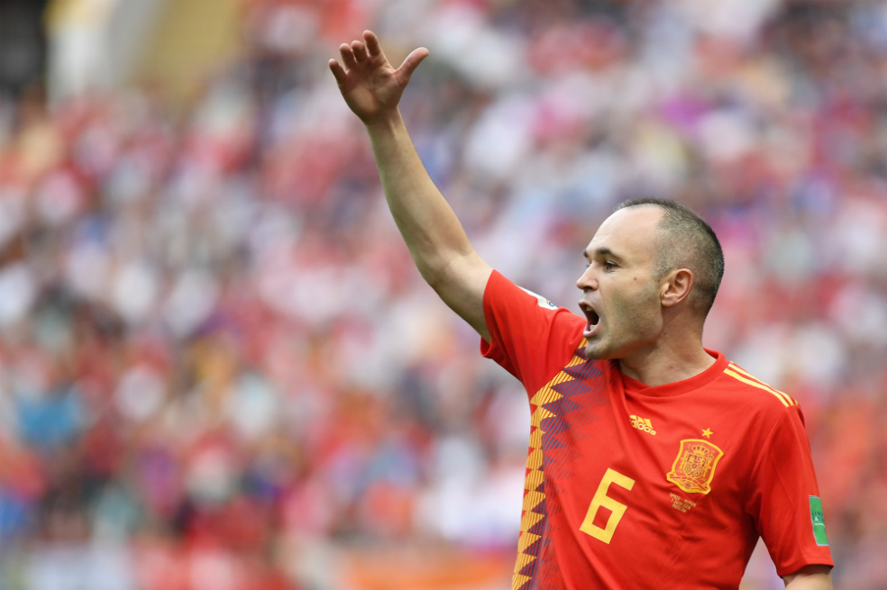 Iniesta: «Defender los colores de mi país siempre fue mi sueño»