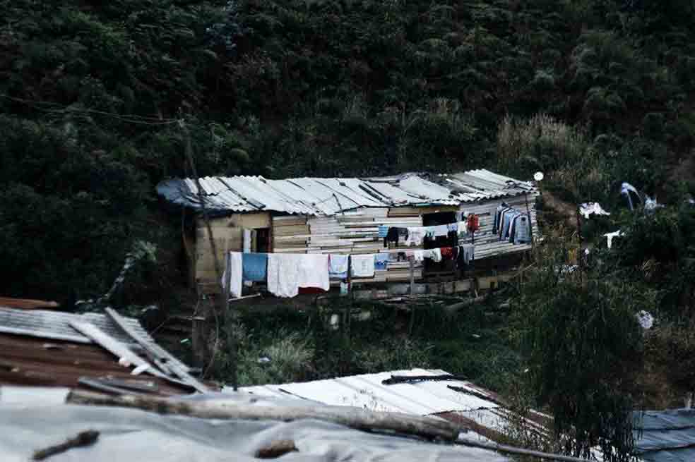 Hace un año 600 familias de Usme esperan ser reubicadas