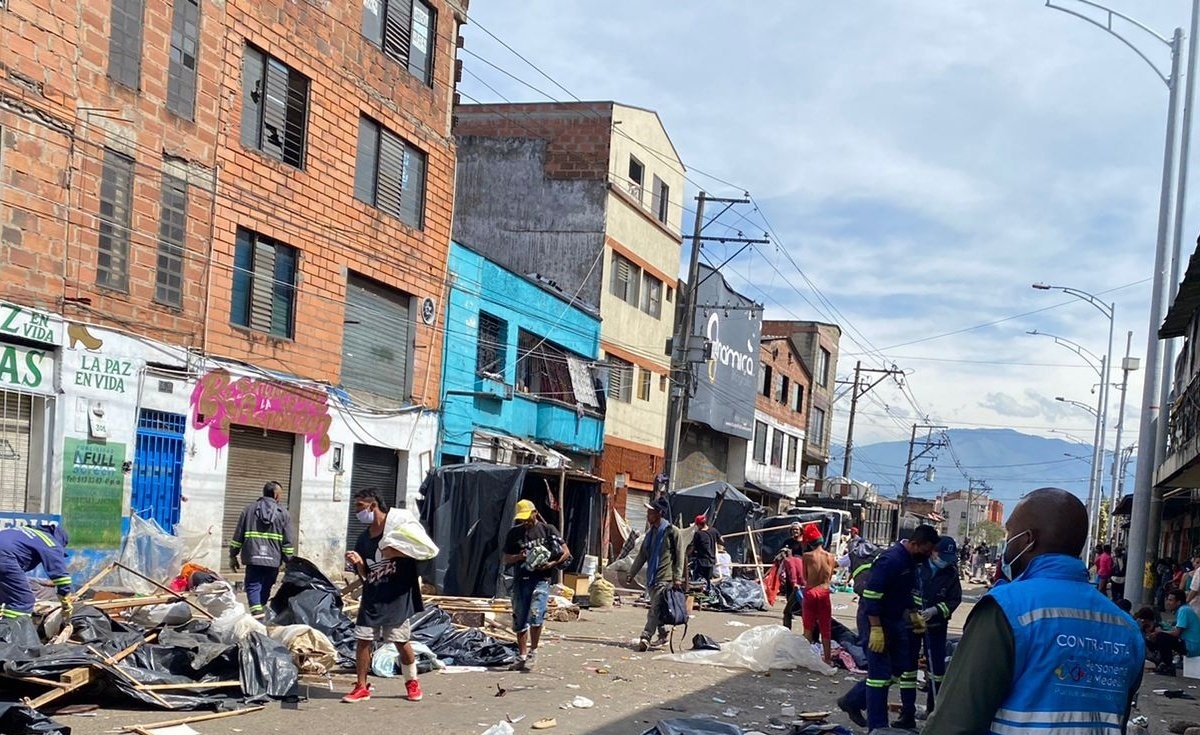 Sancionaron a Alcaldía de Medellín e ICBF por incumplir plan de atención al Bronx