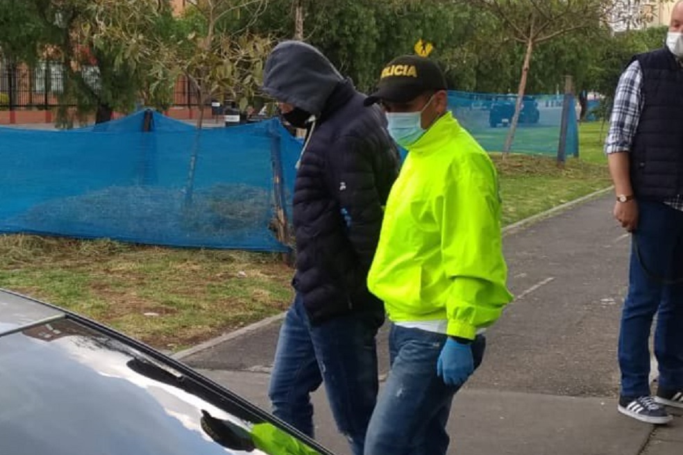 Capturan al presunto asesino de Wilfrido Murcia, el hombre que recibió dos disparos en un SITP
