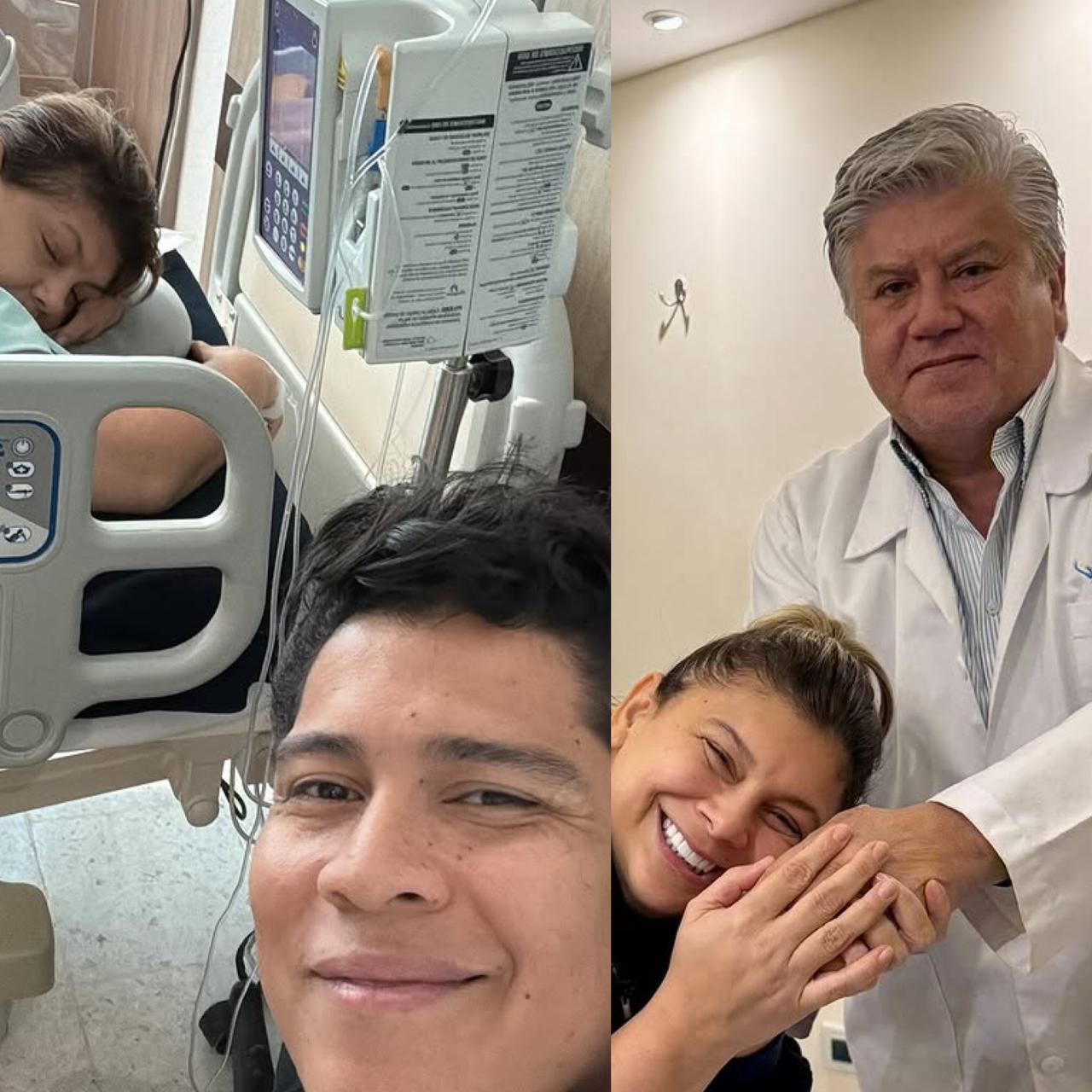 Esposa de Rafa Pérez reaparece y revela la verdad de su salud: “tenía mucho miedo”