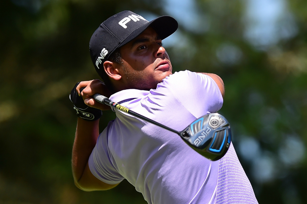 Muñoz y su rápido paso a la élite del golf