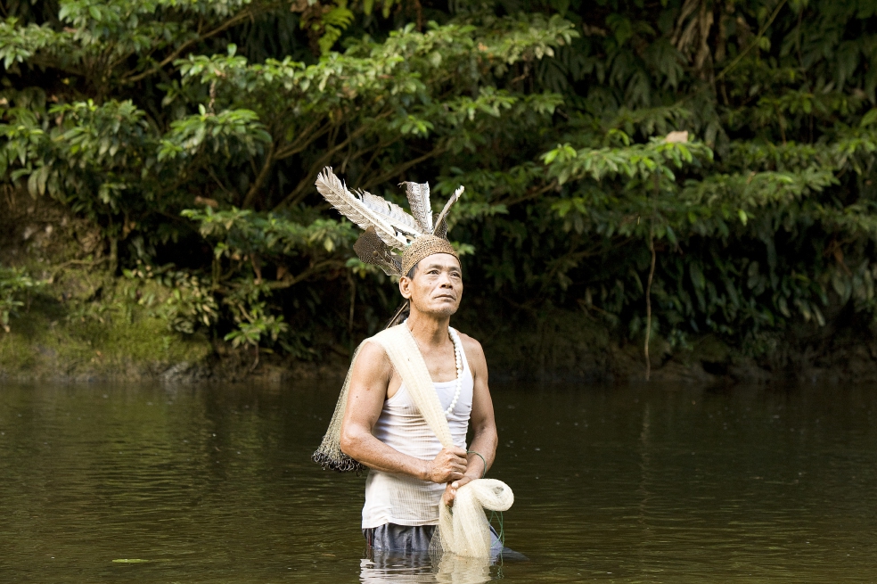 “Si los bosques siguen en pie, es por nosotros”: indígenas en la Cumbre de Cambio Climático