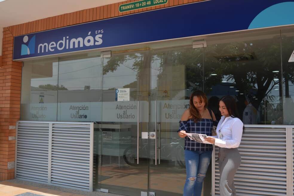 Sigue la pelea por Medimás: la EPS asegura que desde abril no le giran recursos