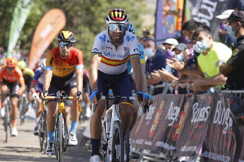 Alejandro Valverde, 40 años y sigue tan campante