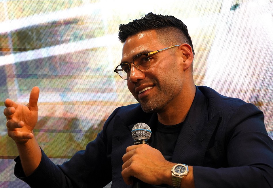 Falcao y su libro de infancia: “En el fútbol y en la vida, hay más derrotas que victorias”