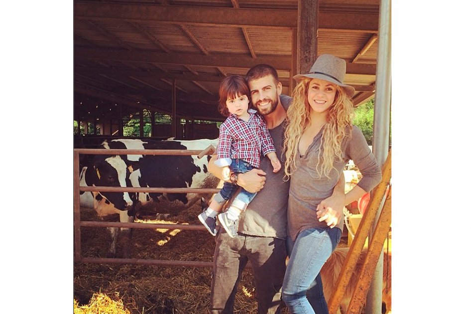 Shakira se refugia en el campo ante rumores de embarazo