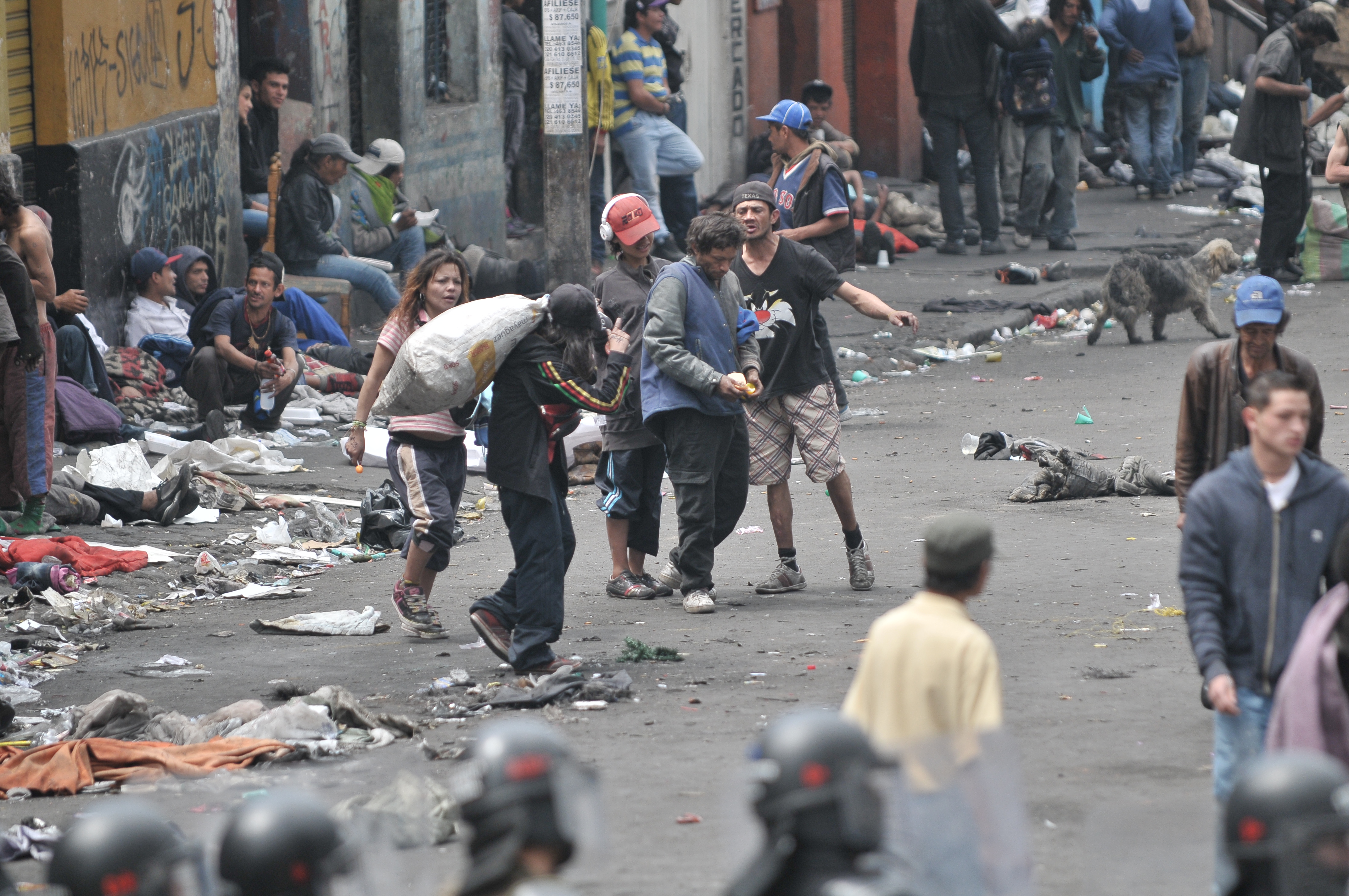 En los últimos cinco años han muerto 1.539 habitantes de la calle, la mayoría por homicidio
