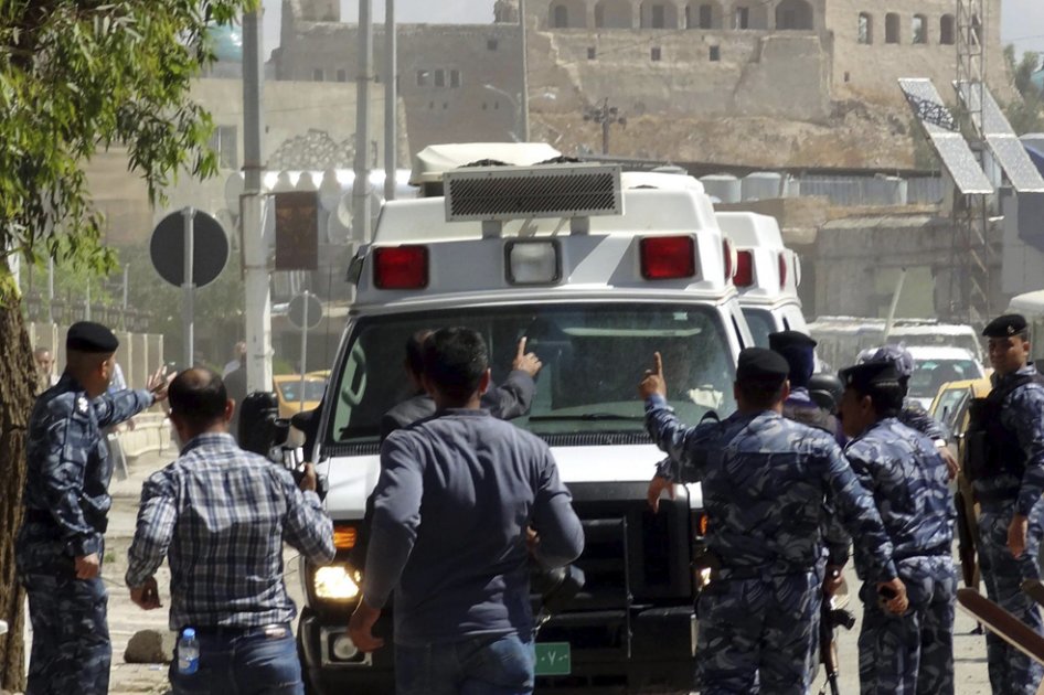Aumentan a  41 los muertos en choques entre grupo suní y policía en Irak