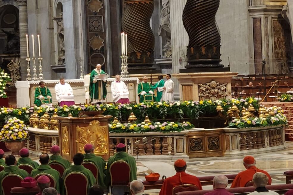 Lo que piensan los amazónicos sobre El Vaticano