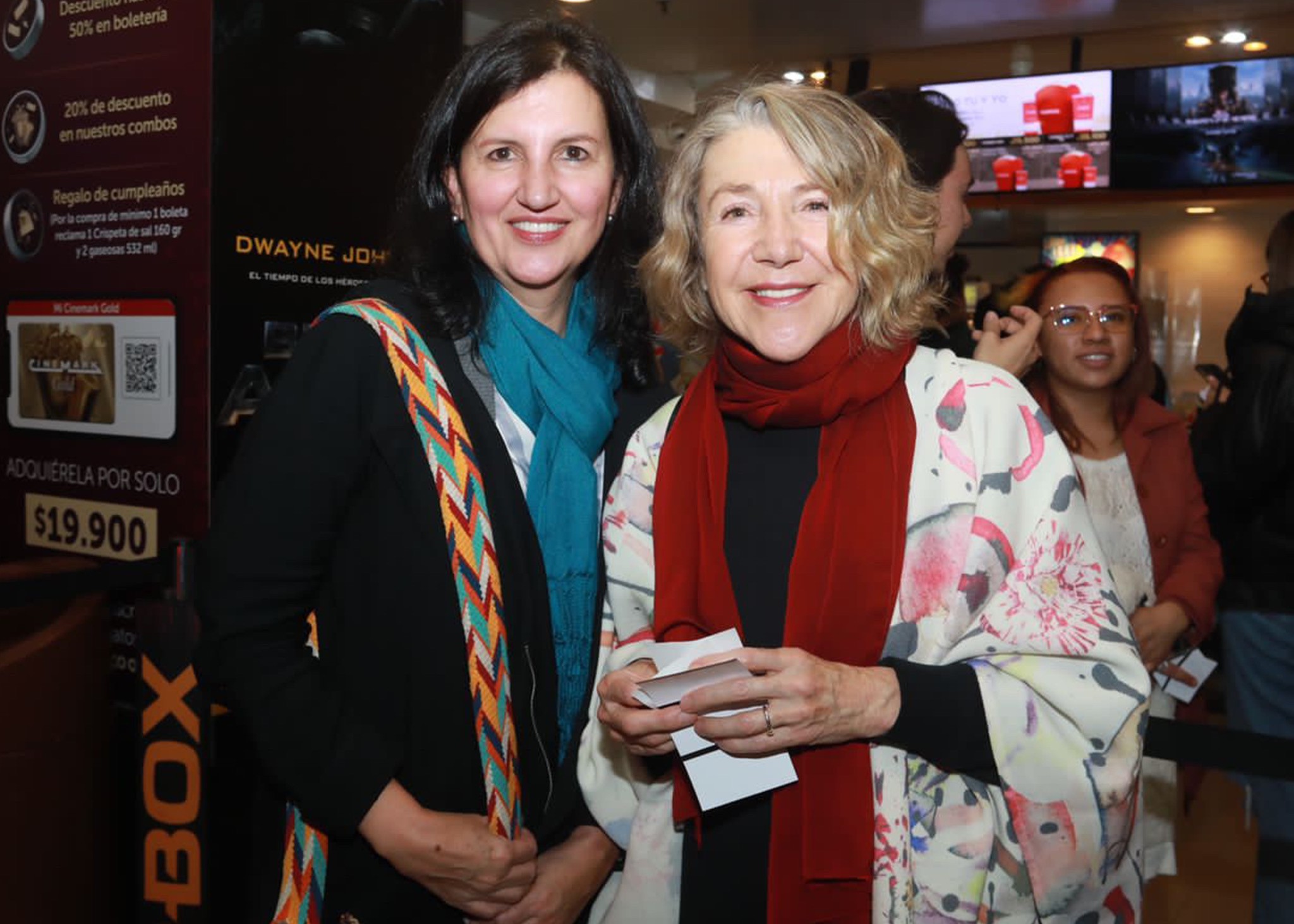 Ana María Uribe y Constanza Duque