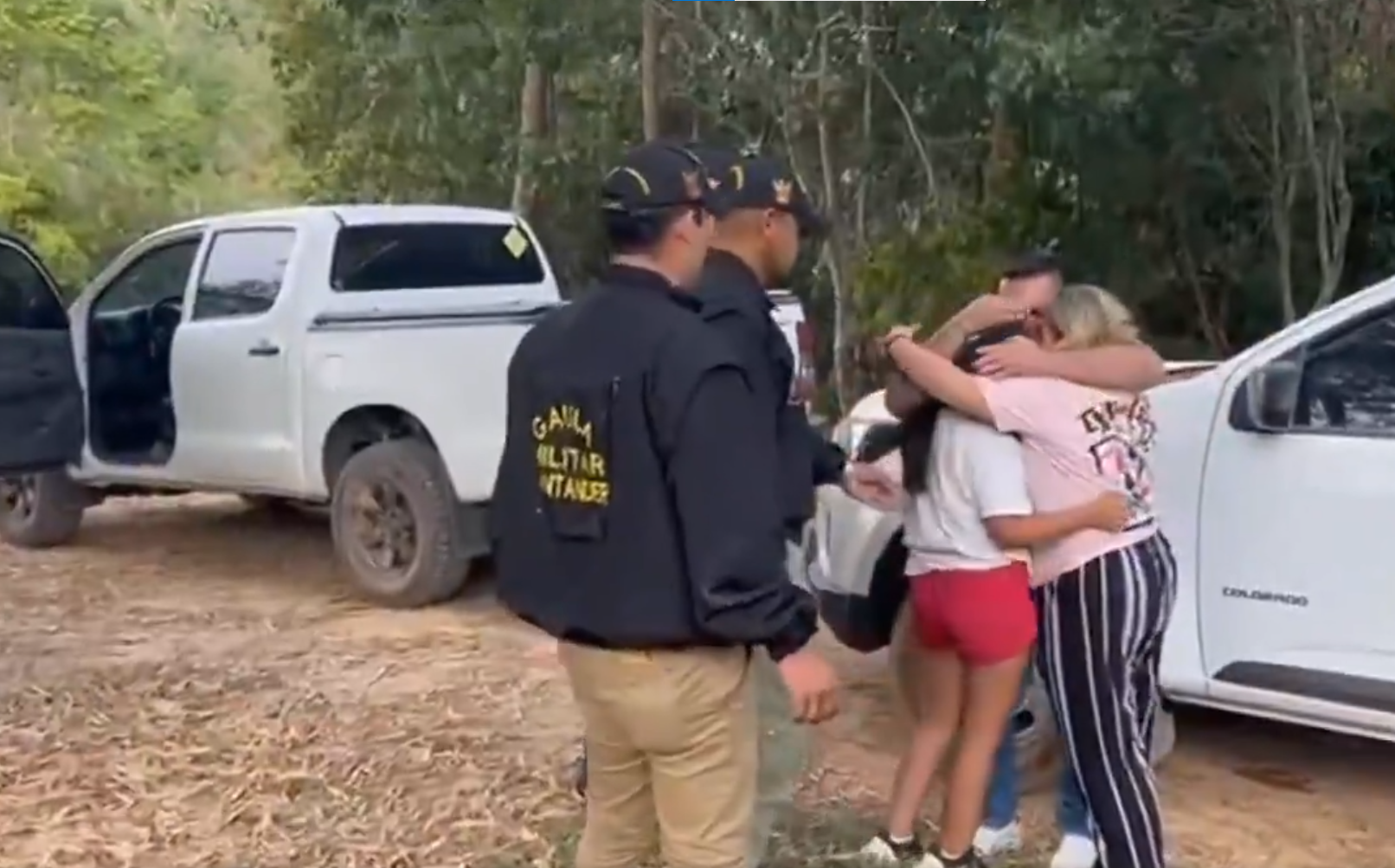 Hallaron en Rionegro (Santander) a Danna Sofía, niña desaparecida en Bucaramanga