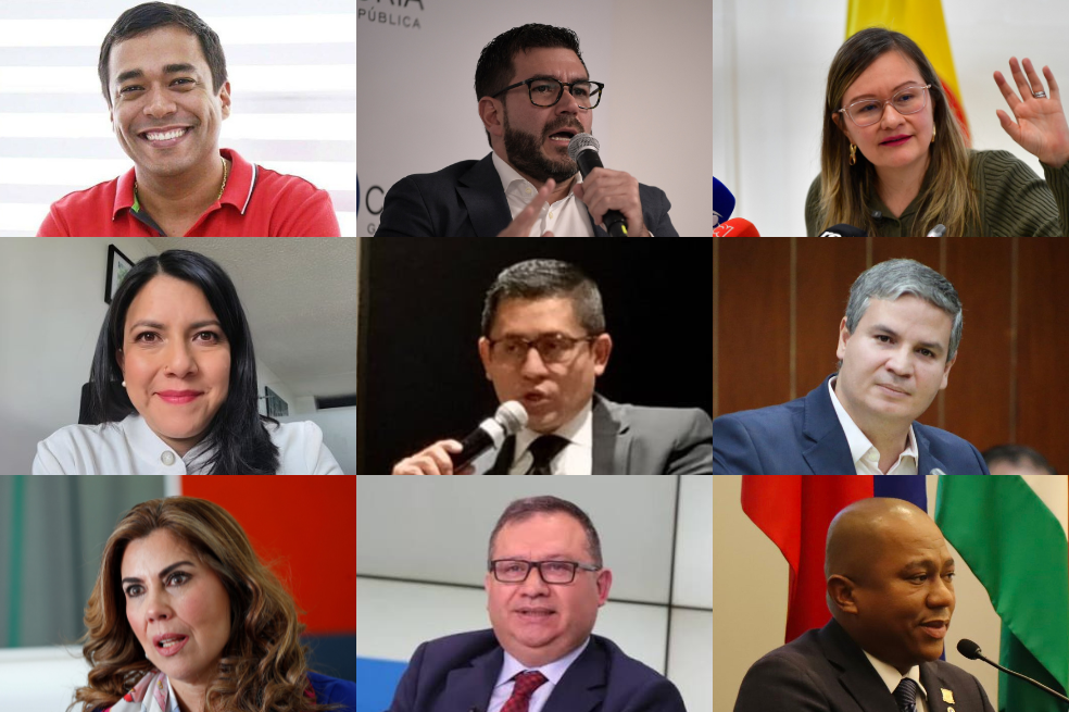 Elección del CNE reorganizó cargas dentro de la sala plena: estos son los nuevos magistrados