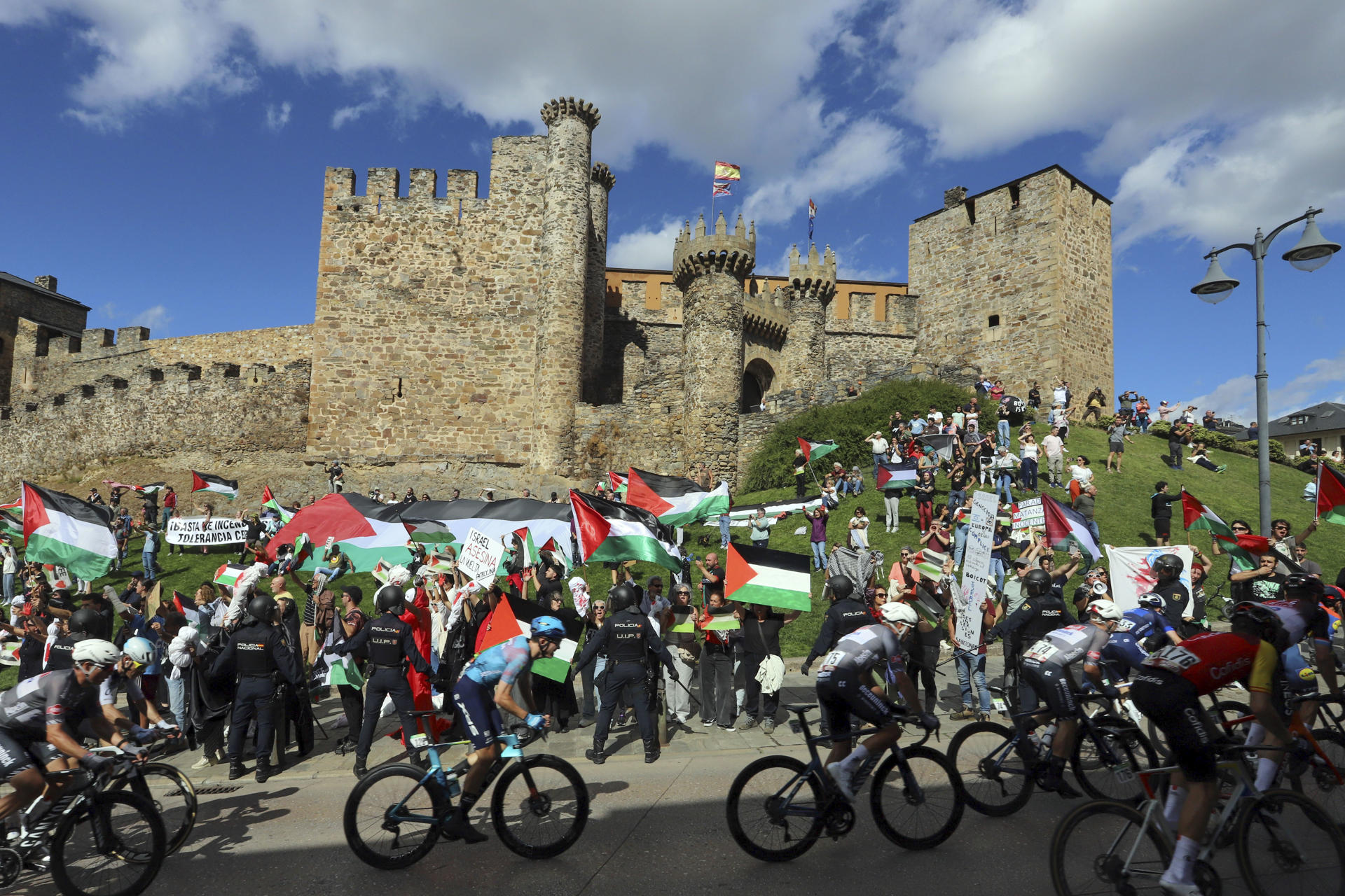 La Vuelta anunció decisión por protesta en favor de Palestina en la última etapa