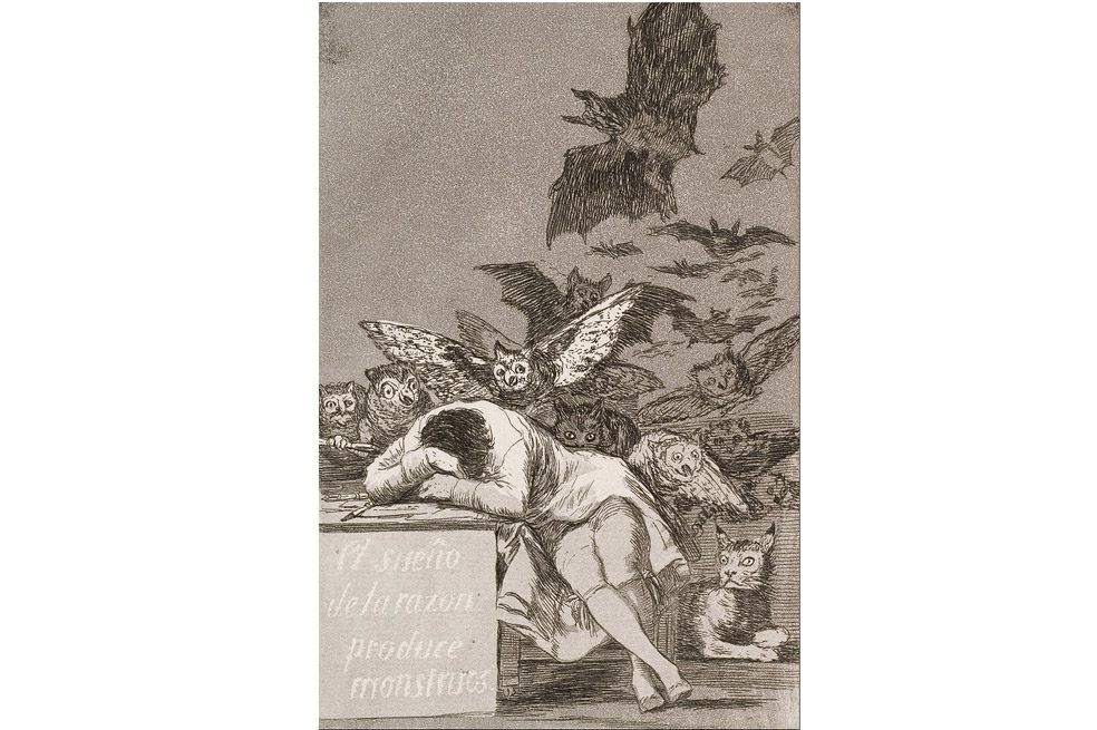 Los fantasmas de Goya