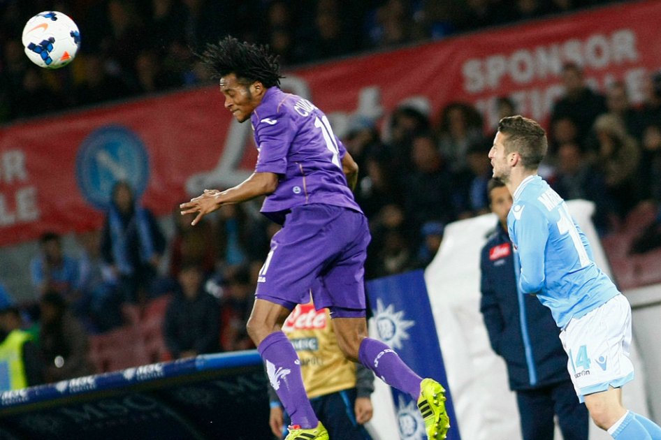 Juan Guillermo Cuadrado a la conquista de la Europa League