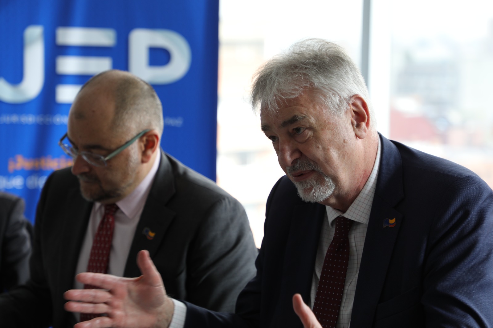 Así fue la visita a Colombia del enviado especial para la paz de la Unión Europea