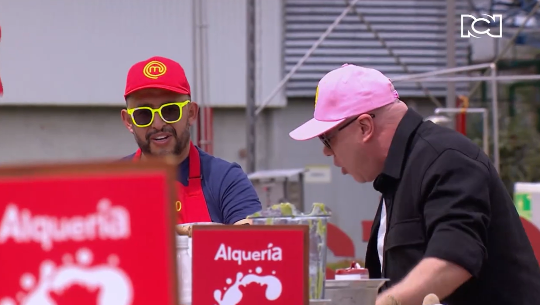 Jorge Rausch explotó en MasterChef contra participantes: “No lo acepto”