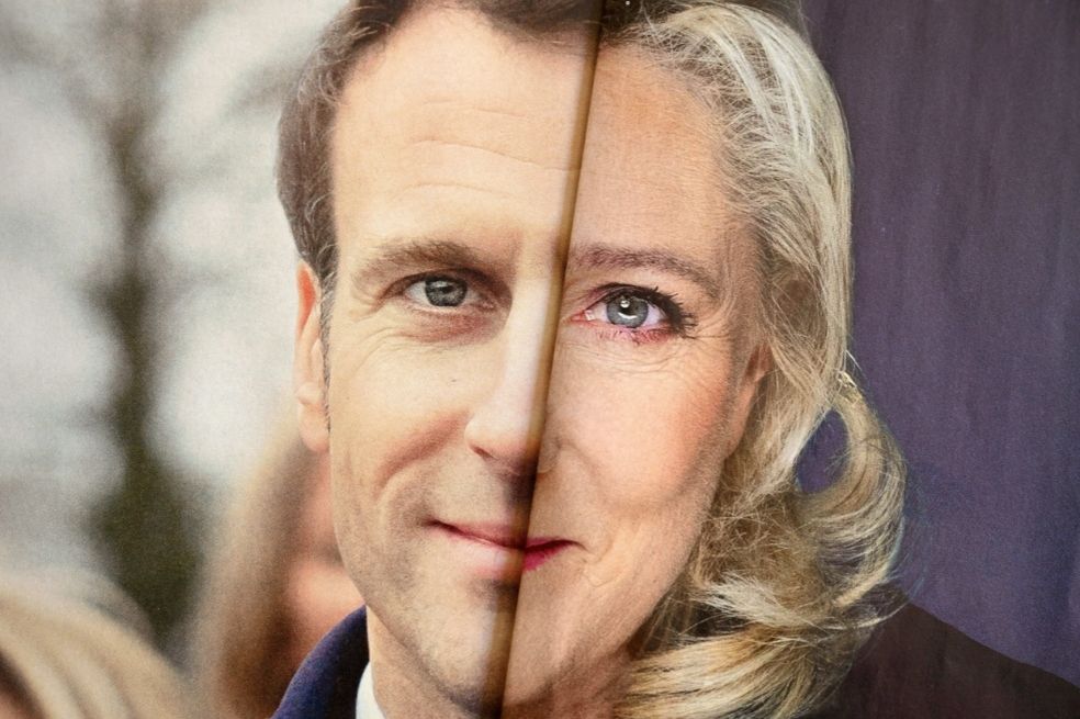 Elecciones en Francia: Macron y Le Pen pasan a segunda vuelta