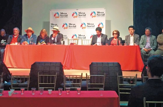 Sociedad civil, clave en la búsqueda de la paz