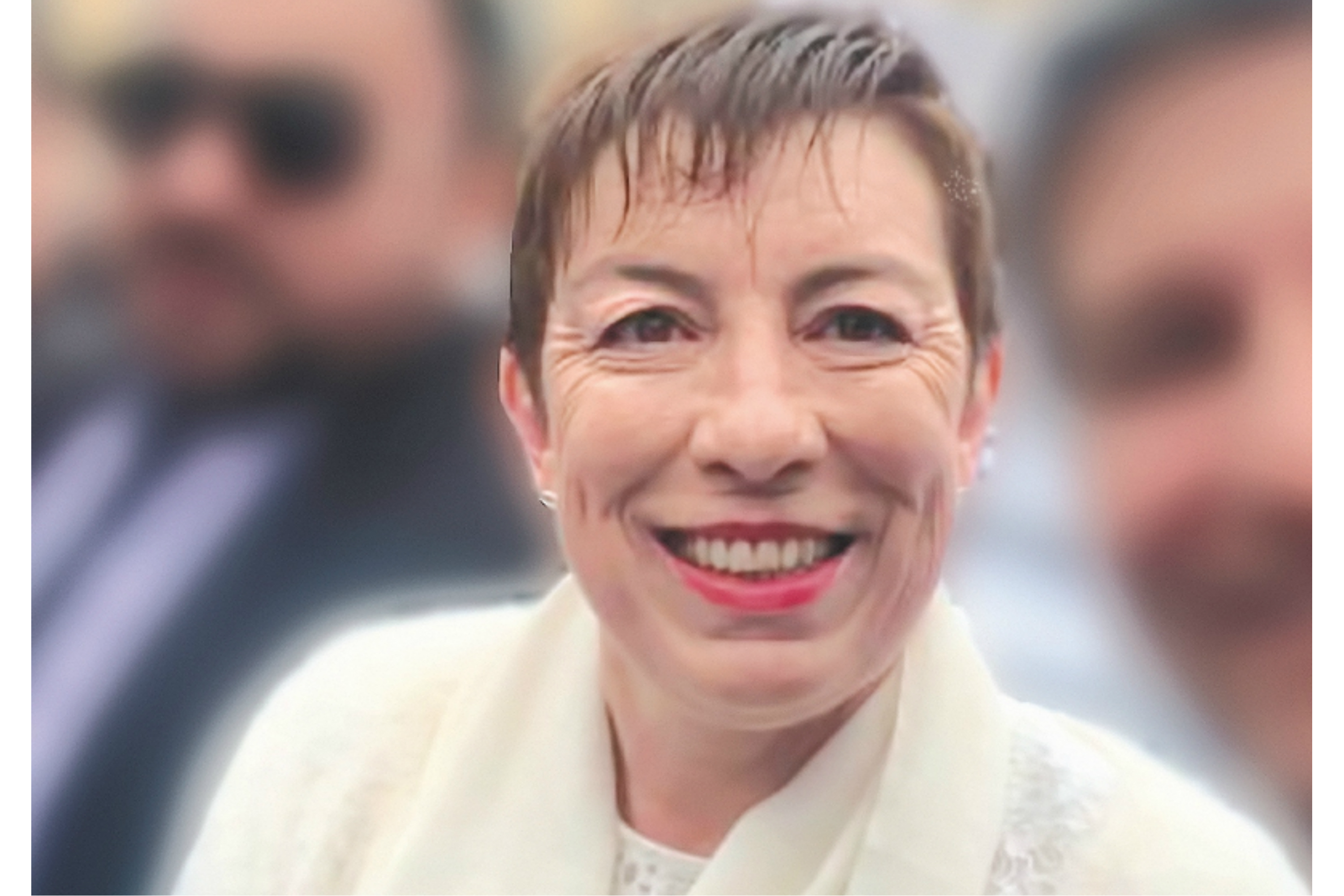 Claudia Ortiz, una ficha difícil de ubicar