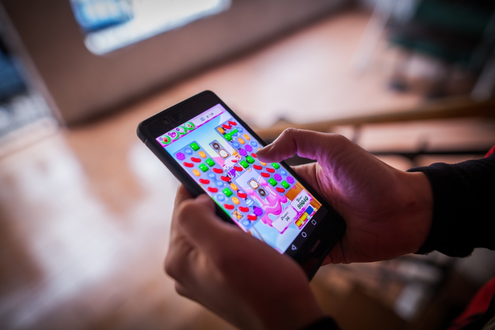 Candy Crush es uno de los juegos más descargados de la Play Store.