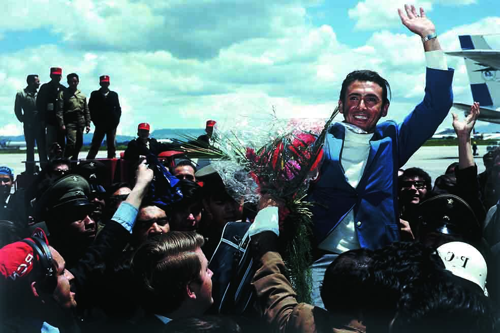 Historia de las etapas ganadas por Colombia en el Giro de Italia