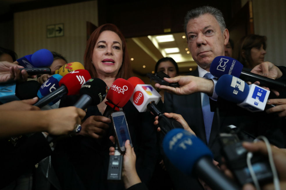 “Todavía no sabemos si los periodistas fueron asesinados en territorio colombiano”, Santos