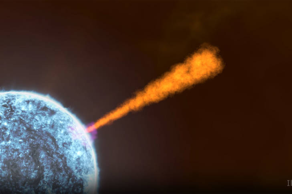 Descubren extraña explosión cósmica tan brillante como 100.000 millones de soles